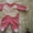 розовый костюмчик на девочку 6 мес #268820