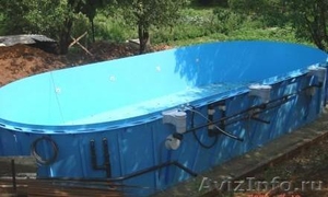 Оборудование  для бассейна продажа и монтаж в Волгограде - Изображение #4, Объявление #79561