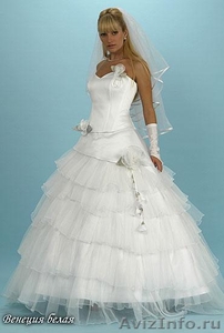Пошив свадебного платья на заказ - Изображение #1, Объявление #226053
