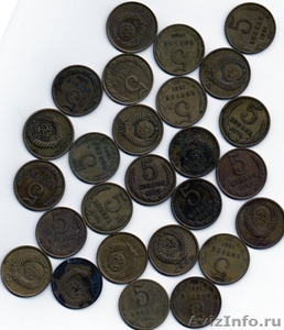 Монеты 10 килограммов СССР - Изображение #7, Объявление #344707