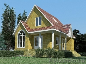**Строительство домов и катеджей по доступным ценам под ключ!** - Изображение #1, Объявление #372149