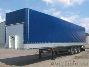 Автотент полог каркас для грузового автомобиля и прицепа в Волгограде - Изображение #5, Объявление #446488