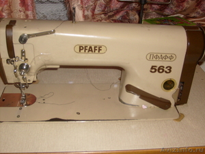 Продам швейную машину PFAFF 563 - Изображение #1, Объявление #493929