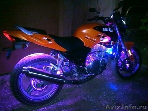 продаю мотоцикл sagitta sns 250 состояние новый - Изображение #1, Объявление #489511
