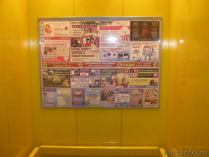 Реклама в лифтах - Изображение #1, Объявление #542581