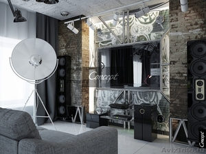 Разработка дизайна интерьера студией дизайна Concept - Изображение #5, Объявление #599076