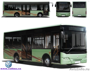 Городской автобус ЗАЗ A10C34 - Изображение #1, Объявление #611467