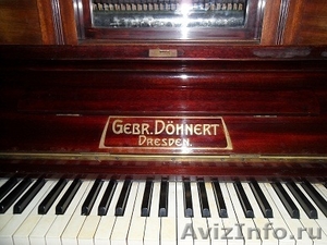 Старинное немецкое пианино Gebr.Dohnert Drezden - Изображение #4, Объявление #636825