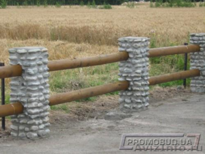 каменный забор кладка бутового и облицовочного камня под заказ, любые объемы раб - Изображение #2, Объявление #628055