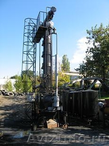 Ректификационные колонны -топливо из отходов - Изображение #1, Объявление #645247