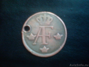 Шведская монета 1 Эре 1761  - Изображение #1, Объявление #726420