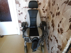 кресло коляска с электроприводом - Изображение #2, Объявление #763308