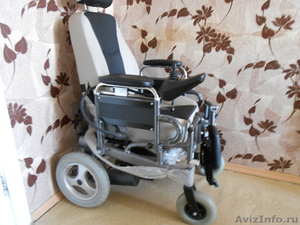 кресло коляска с электроприводом - Изображение #3, Объявление #763308