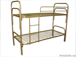 Кровати двухъярусные металлические, кровать для санатория - Изображение #6, Объявление #898318