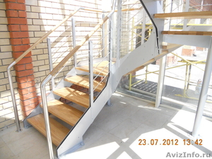 Лестницы, лестничные ограждения, металлоконструкции - Изображение #4, Объявление #977812