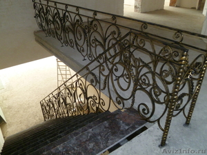 Лестницы, лестничные ограждения, металлоконструкции - Изображение #5, Объявление #977812