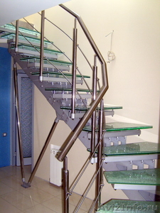 Лестницы, лестничные ограждения, металлоконструкции - Изображение #3, Объявление #977812