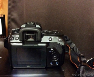 фотоаппарат Sony Alpha 450 - Изображение #2, Объявление #1114430