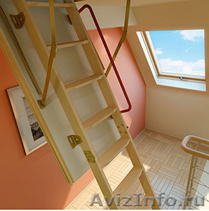 Чердачная лестница Fakro (Факро) - Изображение #1, Объявление #1329872