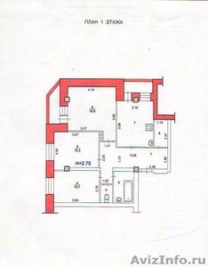 трехкомнатная квартира пл.74 кв.м.г.Волжский - Изображение #9, Объявление #1443165