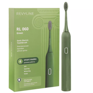 Новые звуковые щетки для зубов Revyline RL060 в зеленом цвете - Изображение #1, Объявление #1733654